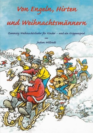 Von Engeln, Hirten und Weihnachtsmännern- Heft-Cover